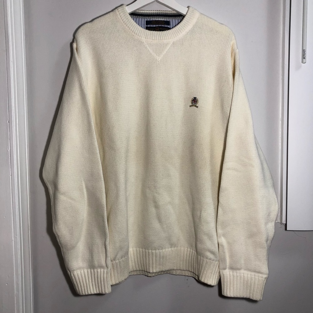 Tommy Hilfiger Knit Crewneck Sweater
